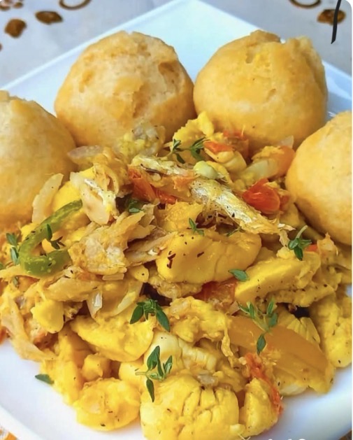 Ackee & Saltfish