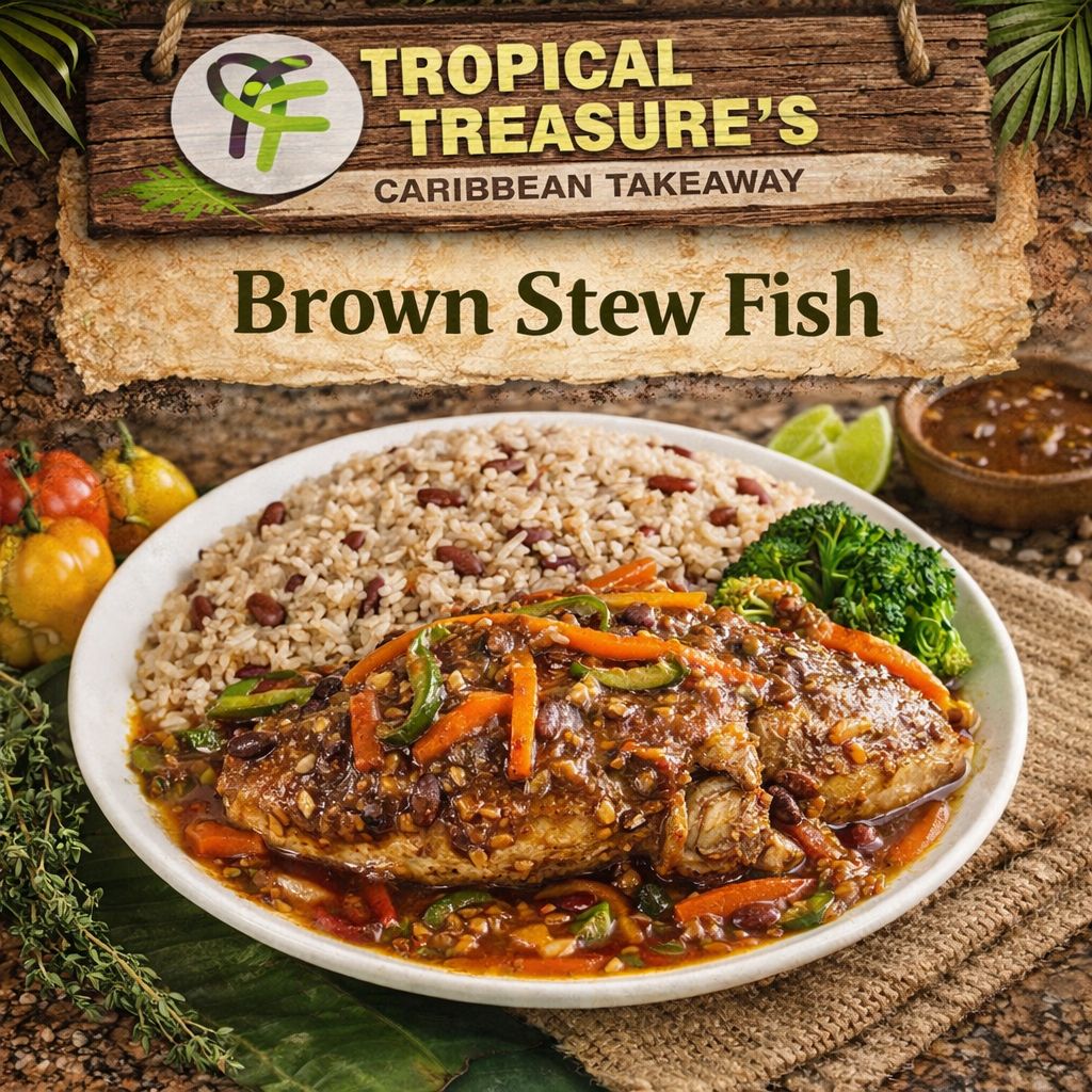 Brown Stew Fish