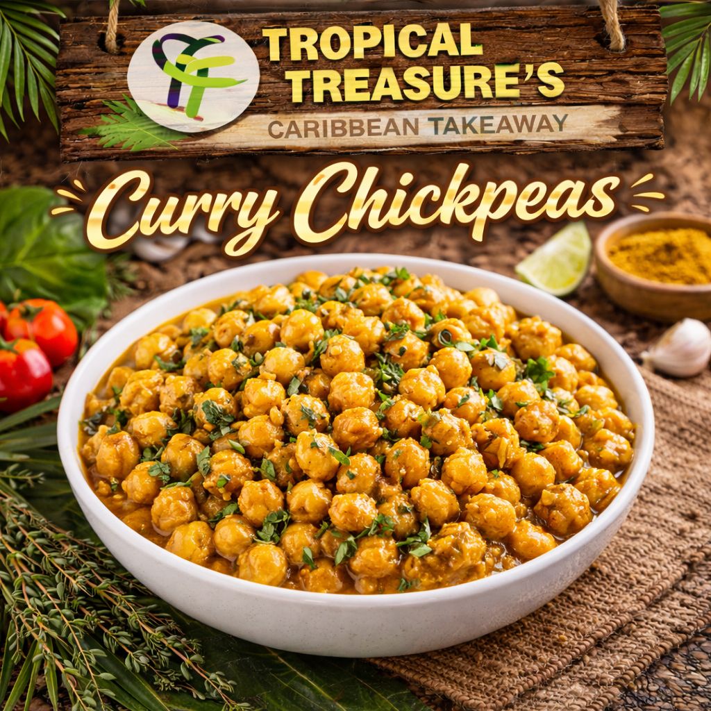 Curry Chickpeas