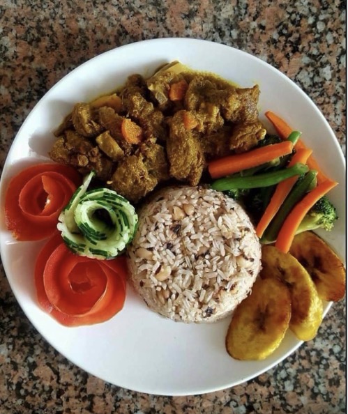 Curry Goat