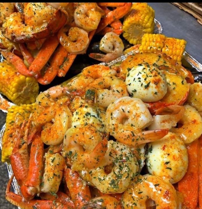 Pepper Prawn & Seafood